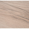 Стол обеденный Woodville Денвер Лофт, дуб светлый делано/черный матовый, 120 см