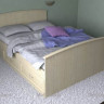Кровать Славмебель МДФ с 4-мя ящиками, размер спального места 140х200