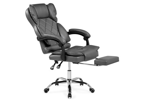 Кресло компьютерное Woodville Kolson (серый)