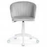 Кресло компьютерное Woodville Пард (серый/белый)
