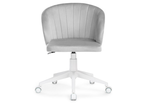 Кресло компьютерное Woodville Пард (серый/белый)