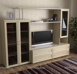 Мебельная стенка  Славмебель Соната-2