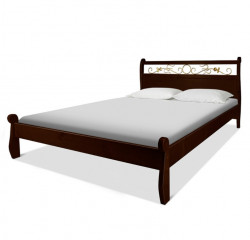 Кровать Шале Емеля (массив сосны)  