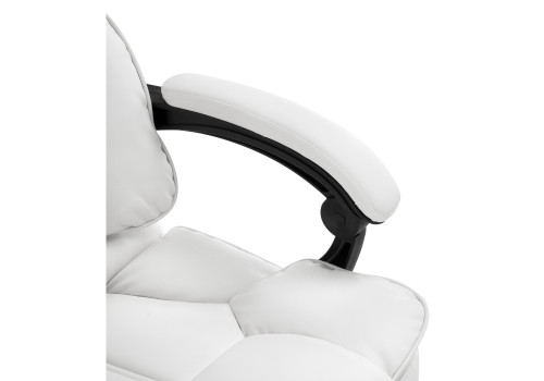 Кресло компьютерное Woodville Kolson (белый)