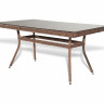 Обеденный стол 4sis Латте, коричневый, 140 см
