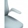 Кресло компьютерное Woodville Konfi (голубой/белый)