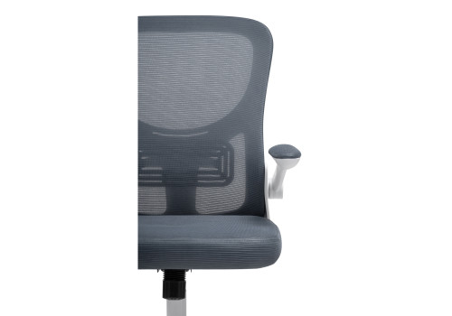Кресло компьютерное Woodville Konfi (темно-серый/белый)