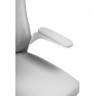 Кресло компьютерное Woodville Konfi (светло-серый/белый)