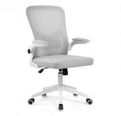Кресло компьютерное Woodville Konfi (светло-серый/белый)