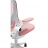 Кресло компьютерное Woodville Konfi (розовый/белый)