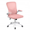 Кресло компьютерное Woodville Konfi (розовый/белый)