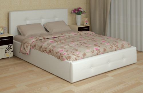 Кровать интерьерная Арника Линда 140х200 см (с под. механизмом и ящиком для белья)