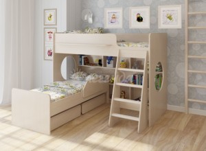 Двухъярусная кровать Легенда 26.2
