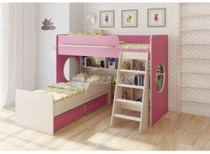 Двухъярусная кровать Легенда 26.2