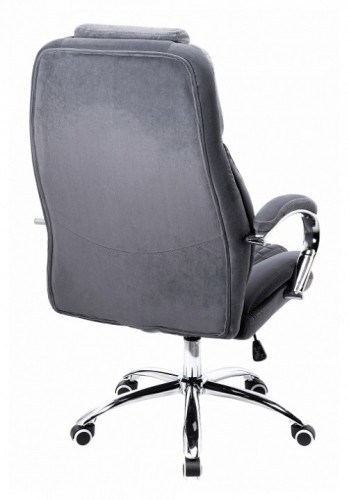 Кресло для руководителя Woodville Herd (темно-серый, велюр)