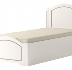 Кровать одинарная 900 мм с латами Ижмебель Виктория 20