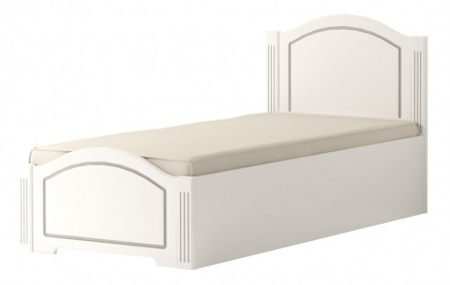 Кровать одинарная 900 мм с латами Ижмебель Виктория 20