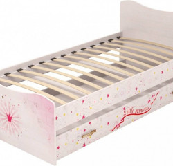 Кровать Ижмебель Принцесса 4 с ящиком 