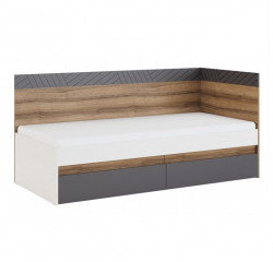 Кровать ALICIA Гринвич 1, 90 см с ящиками 