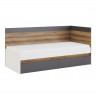 Кровать ALICIA Гринвич 1, 90 см с ящиками 