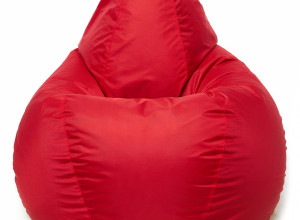 Кресло-мешок Relaxline Груша в красном оксфорде XL