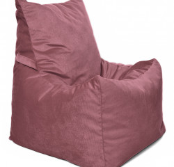 Кресло-мешок Relaxline Топчан в велюре Maserrati - 15 пастель фиолет