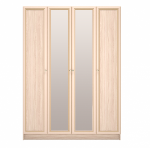 Шкаф для одежды 4-х дверный Ижмебель Брайтон 29 с зеркалами(снят)