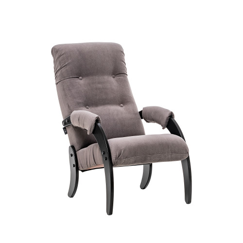 Кресло для отдыха Модель 61, серый