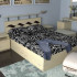 Кровать двуспальная Славмебель Волна-3 с ящиками, спальное место 160х200