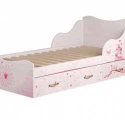Кровать с ящиками Ижмебель Принцесса 5, комплектация 1