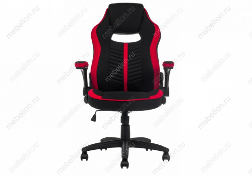 Кресло компьютерное Woodville Plast (черный/красный)