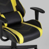 Кресло игровое TopChairs Impala (желтое)