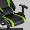 Кресло игровое TopChairs Impala (зеленое)