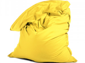 Кресло-мешок Relaxline Подушка в желтом оксфорде XL