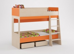 Двухъярусная кровать Легенда 38