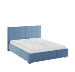 Кровать с подъёмным механизмом Рио 140х200 Светло-голубой