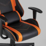 Кресло игровое TopChairs Impala (оранжевое)