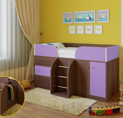 Кровать-чердак РВ Мебель Астра-5