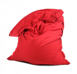 Кресло-мешок Relaxline Подушка в красном оксфорде XL