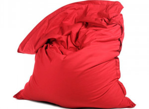 Кресло-мешок Relaxline Подушка в красном оксфорде XXXL