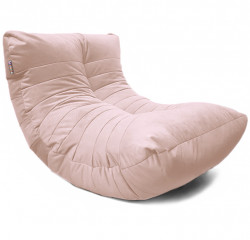 Кресло-мешок Relaxline Кокон в велюре Maserrati - 16 пастель роз