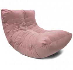 Кресло-мешок Relaxline Кокон в велюре Maserrati - 15 пастель фиолет