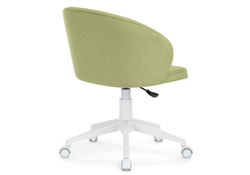 Кресло компьютерное Woodville Пард (зеленый/белый)