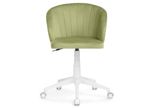 Кресло компьютерное Woodville Пард (зеленый/белый)