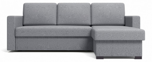 Угловой диван-кровать Столлайн Джессика, серый