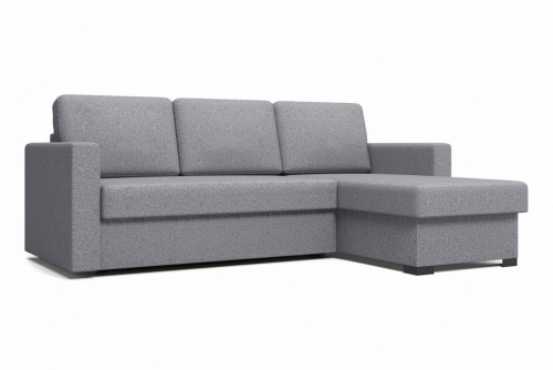 Угловой диван-кровать Столлайн Джессика, серый