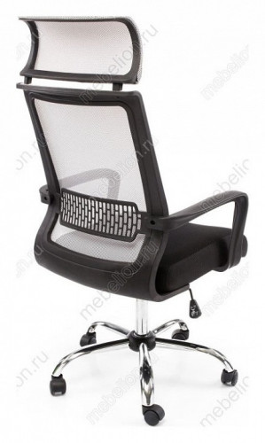 Кресло компьютерное Woodville Lion (серый)