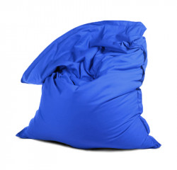 Кресло-мешок Relaxline Подушка в синем оксфорде XL