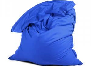 Кресло-мешок Relaxline Подушка в синем оксфорде XL