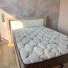 Кровать Ижмебель Люмен 12, 160х200 с подъемным механизмом